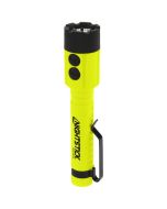 Nightstick XPP-5414GX [ZONE 0] Intrinsically Safety Dual-Light Flashlight w/ Magnet - Yellow